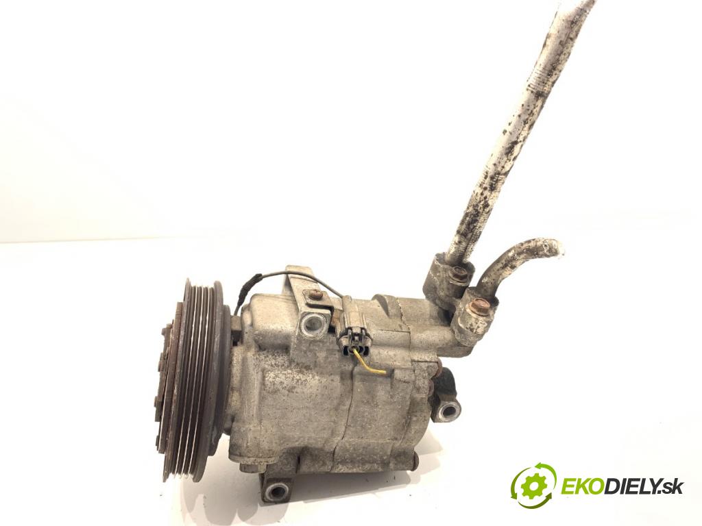 NISSAN MICRA K12 liftback 2003 65 kW 1.4 16V 1386 kompresor klimatizace  (Kompresory)