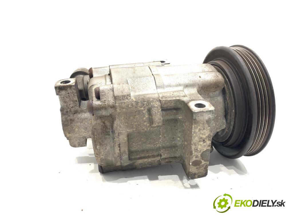 NISSAN MICRA K12 liftback 2003 65 kW 1.4 16V 1386 Kompresor klimatizácie  (Kompresor klimatizácie)