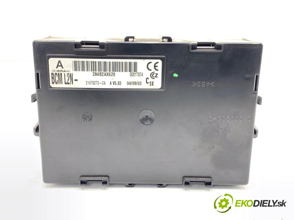 NISSAN MICRA K12 liftback 2003 65 kW 1.4 16V 1386 modul BSM 284B2AX620 (Ostatní)