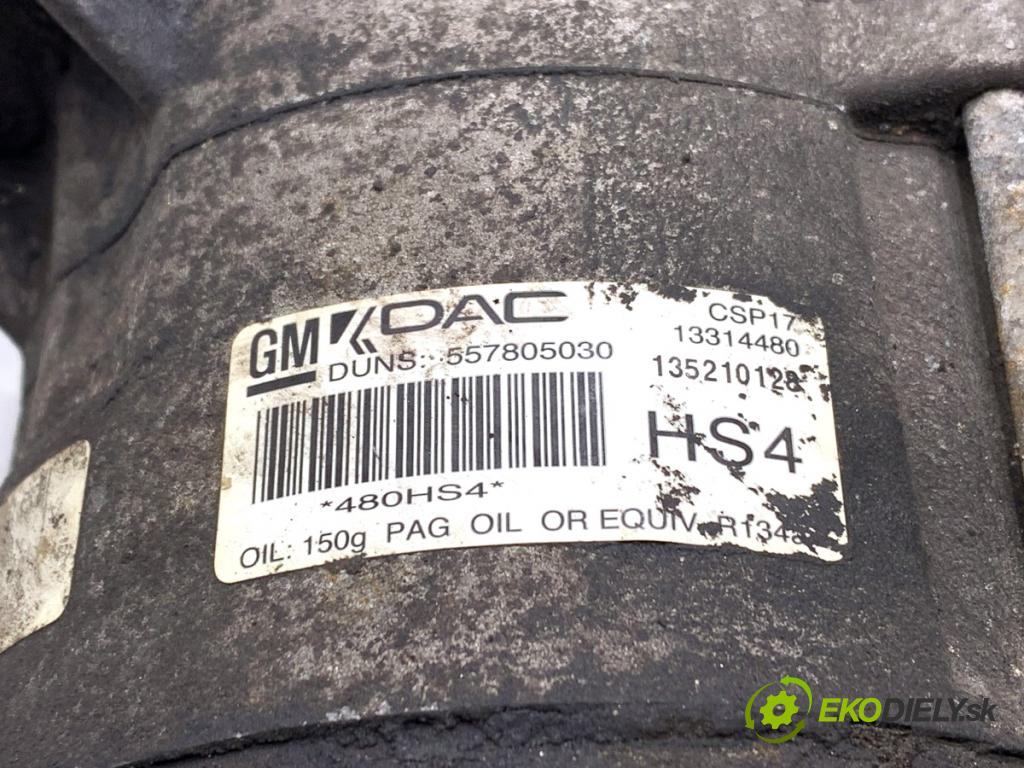 CHEVROLET ORLANDO nadwozie wielkoprzestrzenne (MPV) 2013 104 kW 1.8 1796 Kompresor klimatizácie 13314480 (Kompresor klimatizácie)