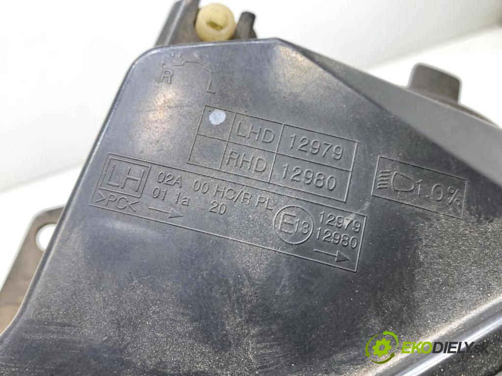 CHEVROLET ORLANDO nadwozie wielkoprzestrzenne (MPV) 2013 104 kW 1.8 1796 světlomet levý přední část