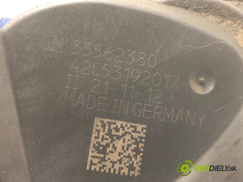 CHEVROLET ORLANDO nadwozie wielkoprzestrzenne (MPV) 2013 104 kW 1.8 1796 Škrtiaca klapka 55562380 (Škrtiaca klapka)