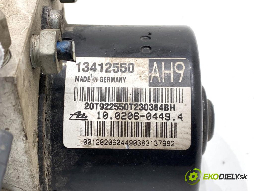 CHEVROLET ORLANDO nadwozie wielkoprzestrzenne (MPV) 2013 104 kW 1.8 1796 Pumpa ABS 13412550 (Pumpa ABS)