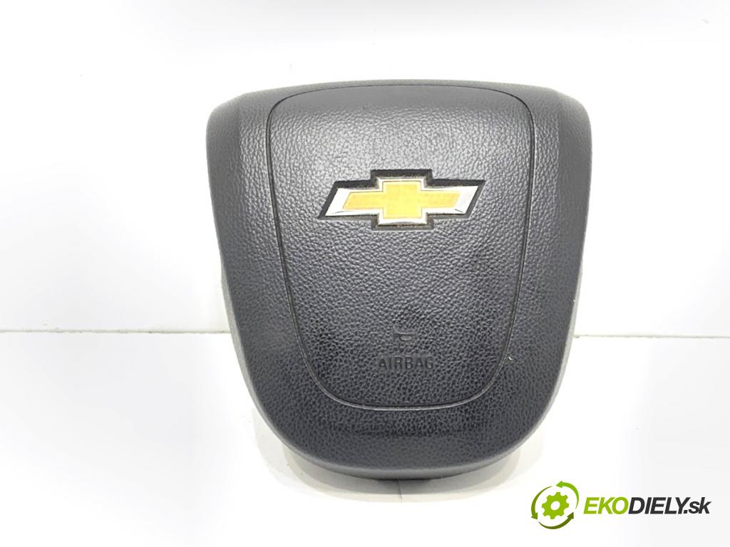 CHEVROLET ORLANDO nadwozie wielkoprzestrzenne (MPV) 2013 104 kW 1.8 1796 AirBag volantu 13286903 (Airbagy)