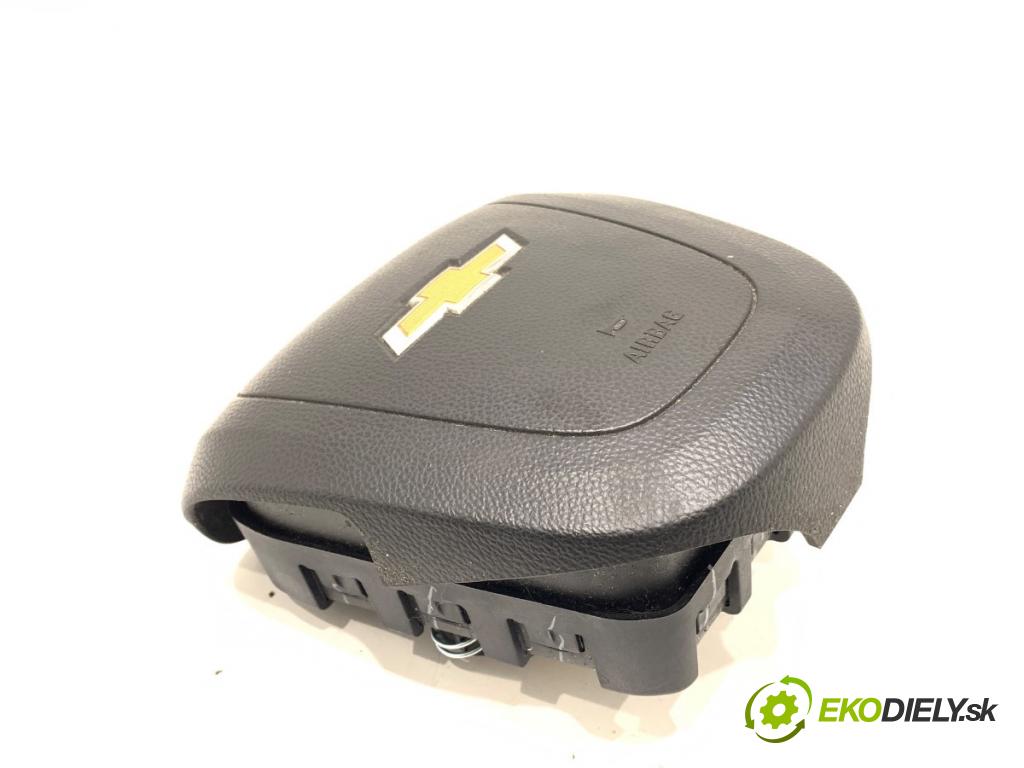 CHEVROLET ORLANDO nadwozie wielkoprzestrzenne (MPV) 2013 104 kW 1.8 1796 AirBag volantu 13286903 (Airbagy)