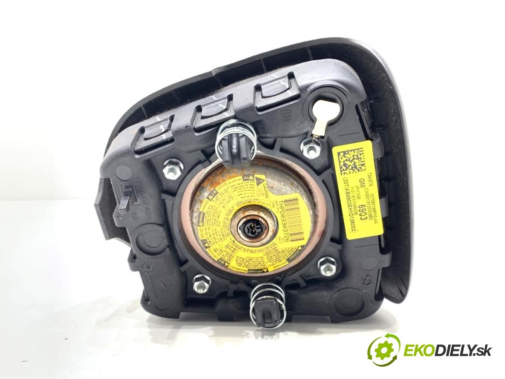 CHEVROLET ORLANDO nadwozie wielkoprzestrzenne (MPV) 2013 104 kW 1.8 1796 AirBag volantu 13286903 (Airbagy)