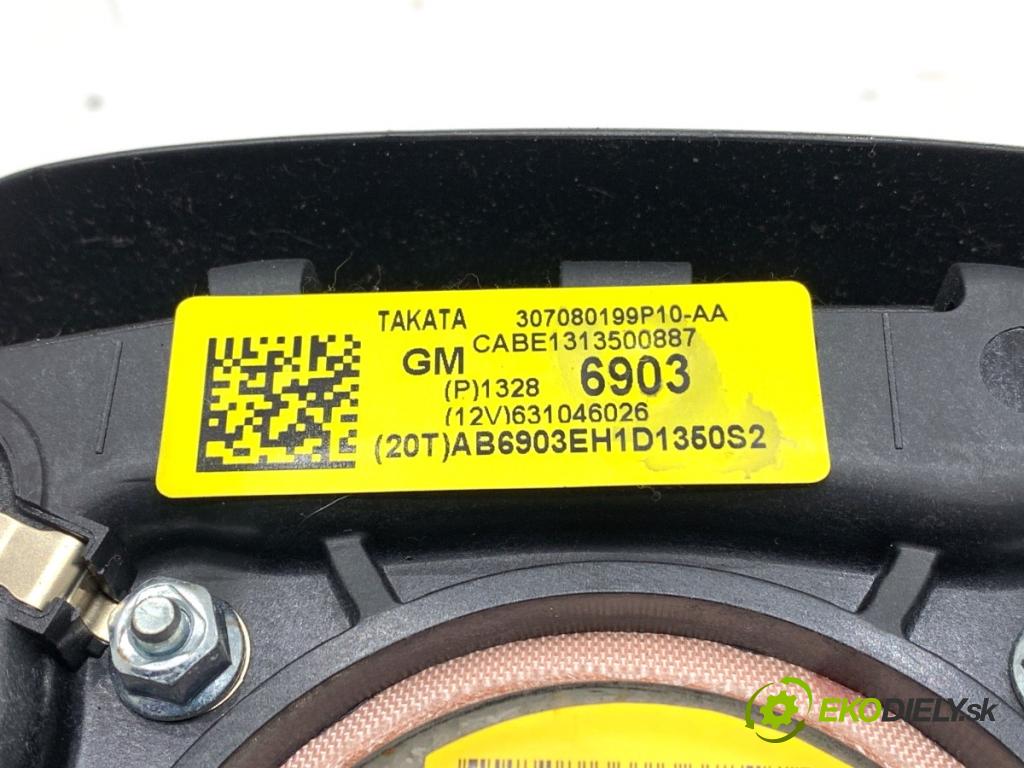 CHEVROLET ORLANDO nadwozie wielkoprzestrzenne (MPV) 2013 104 kW 1.8 1796 AirBag volantu 13286903 (Airbag)