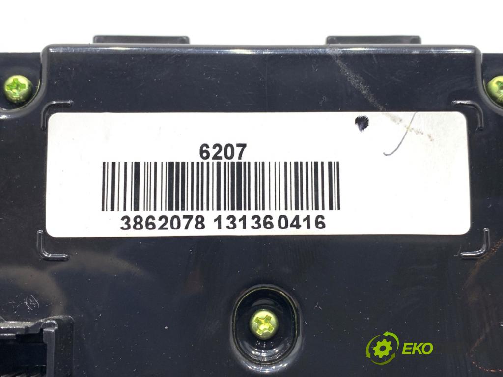 CHEVROLET ORLANDO nadwozie wielkoprzestrzenne (MPV) 2013 104 kW 1.8 1796 Panel ovládania kúrenia 3862078 (Prepínacie páčky pod volantom)