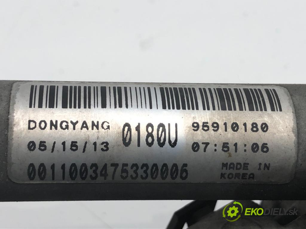 CHEVROLET ORLANDO nadwozie wielkoprzestrzenne (MPV) 2013 104 kW 1.8 1796 Mechanizmus stieračov predný 95910180 (Motorček stieračov predný)