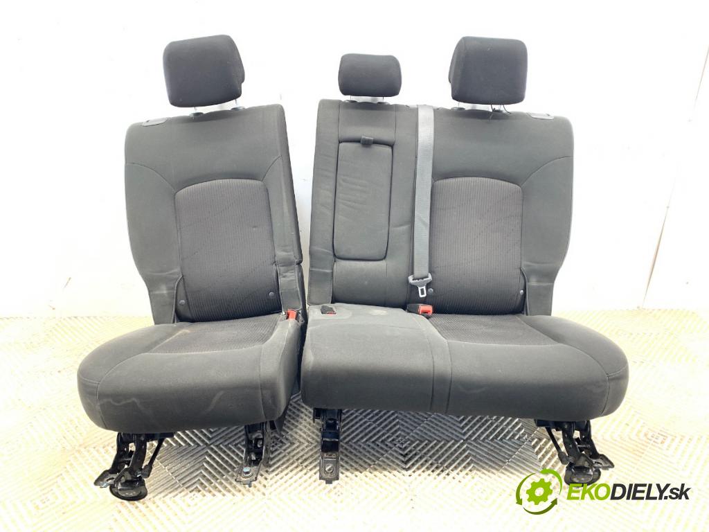CHEVROLET ORLANDO nadwozie wielkoprzestrzenne (MPV) 2013 104 kW 1.8 1796 Sedadlo druhý rad 