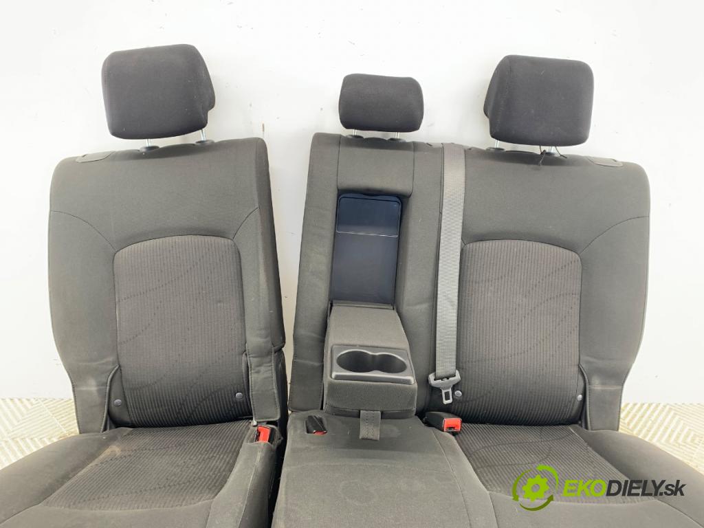CHEVROLET ORLANDO nadwozie wielkoprzestrzenne (MPV) 2013 104 kW 1.8 1796 Sedadlo druhý rad