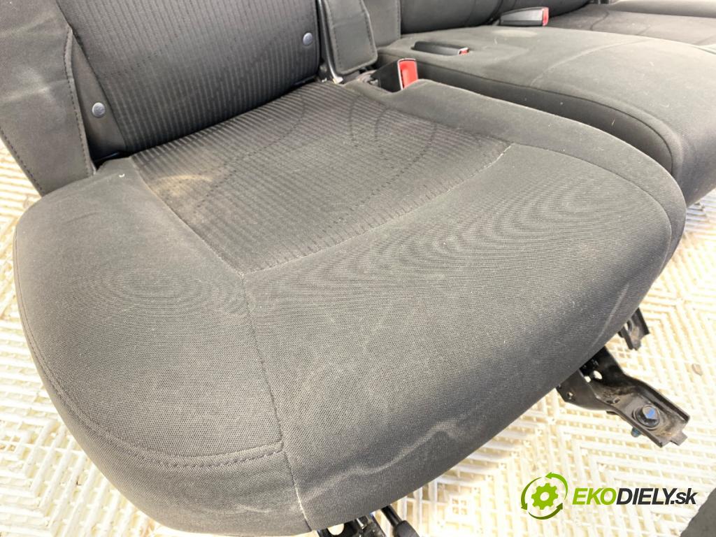 CHEVROLET ORLANDO nadwozie wielkoprzestrzenne (MPV) 2013 104 kW 1.8 1796 Sedadlo druhý rad