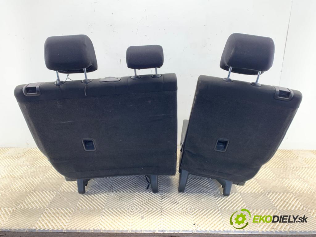 CHEVROLET ORLANDO nadwozie wielkoprzestrzenne (MPV) 2013 104 kW 1.8 1796 Sedadlo druhý rad