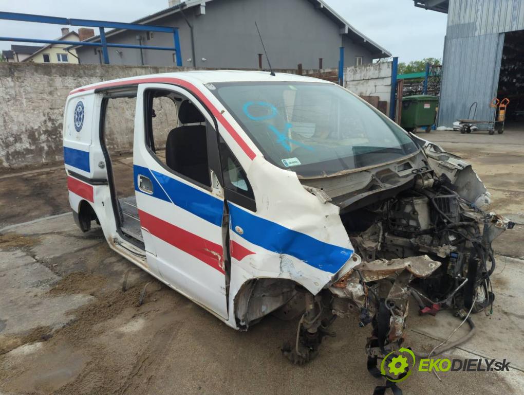 NISSAN NV200 Skrzynia 2016 66 kW 1.5 dCi 90 (M20, M20M) 1461 KAROSERIA ČTVRŤÁK blatník zadní část levý pravý práh střecha PODŁUŻNICA levý pravý 