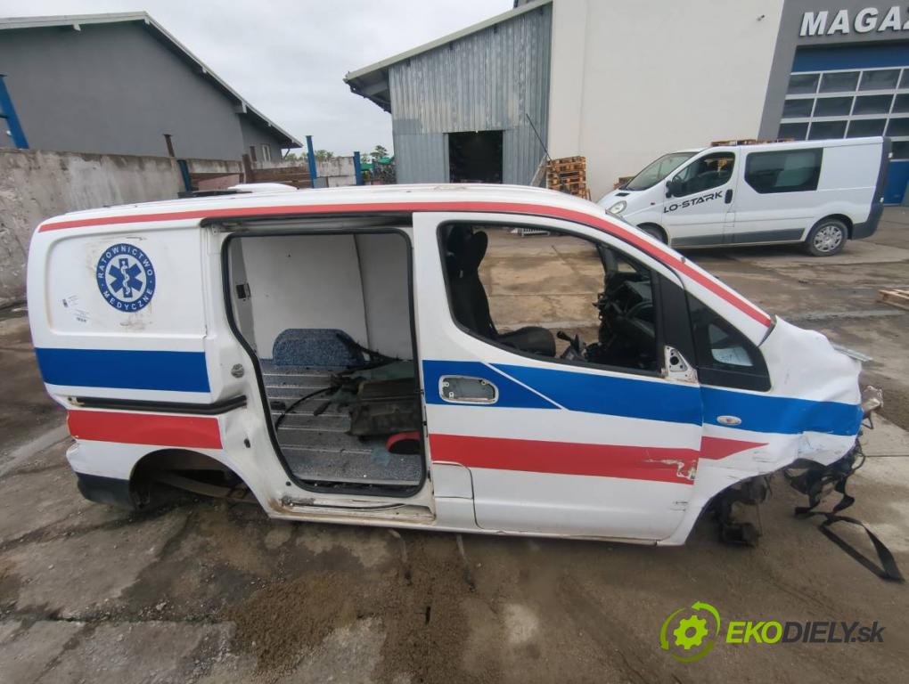 NISSAN NV200 Skrzynia 2016 66 kW 1.5 dCi 90 (M20, M20M) 1461 KAROSERIA ČTVRŤÁK blatník zadní část levý pravý práh střecha PODŁUŻNICA levý pravý