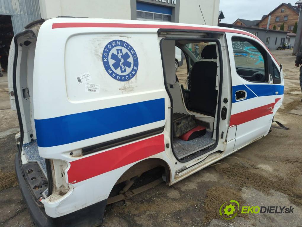 NISSAN NV200 Skrzynia 2016 66 kW 1.5 dCi 90 (M20, M20M) 1461 KAROSERIA ČTVRŤÁK blatník zadní část levý pravý práh střecha PODŁUŻNICA levý pravý