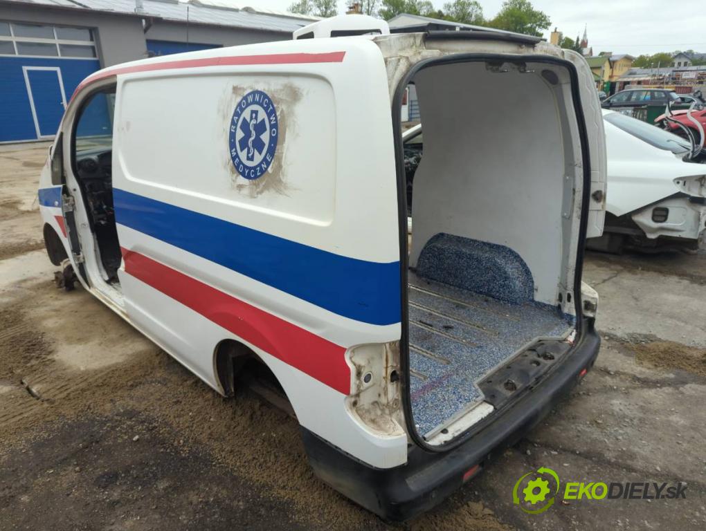NISSAN NV200 Skrzynia 2016 66 kW 1.5 dCi 90 (M20, M20M) 1461 KAROSERIA ČTVRŤÁK blatník zadní část levý pravý práh střecha PODŁUŻNICA levý pravý