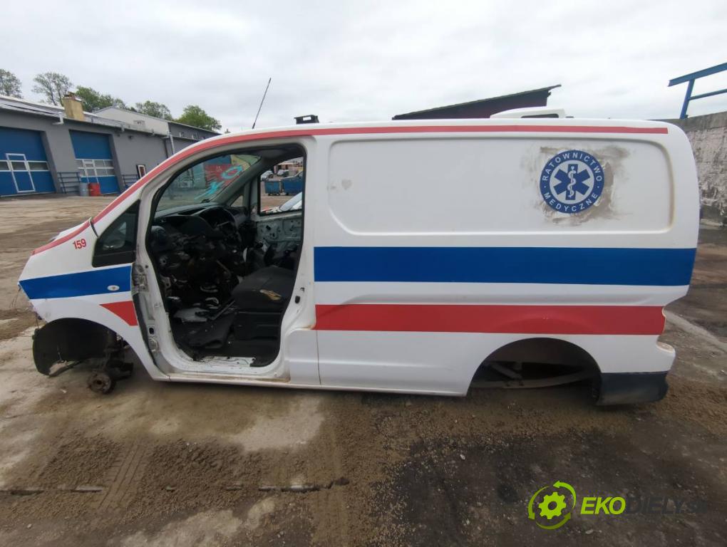 NISSAN NV200 Skrzynia 2016 66 kW 1.5 dCi 90 (M20, M20M) 1461 KAROSERIA ČTVRŤÁK blatník zadní část levý pravý práh střecha PODŁUŻNICA levý pravý