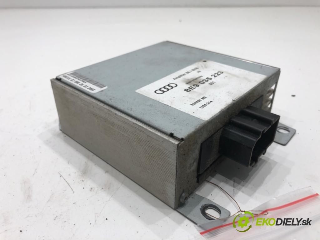 AUDI A4 B6 Kombi 2003 75 kW 1.6 1595 Zosilňovač 8E9035223 (Zosilňovač)
