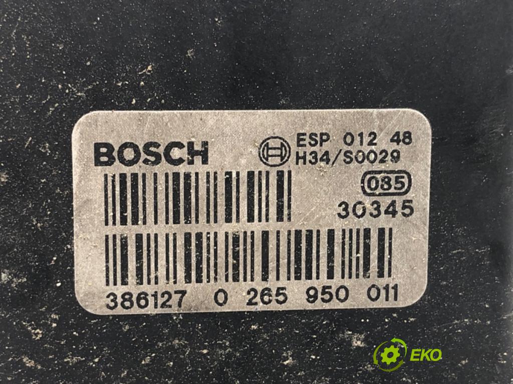 AUDI A4 B6 Kombi 2003 75 kW 1.6 1595 Pumpa ABS 0265950011 (Pumpa ABS)