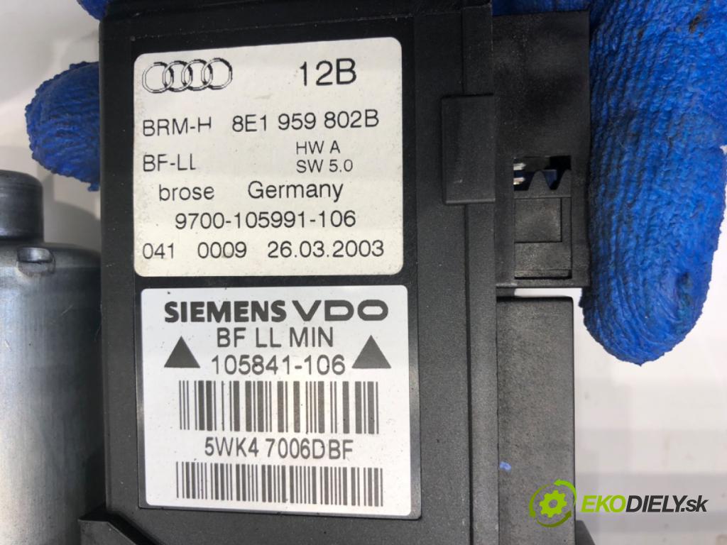 AUDI A4 B6 Kombi 2003 75 kW 1.6 1595 mechanismus okna pravý přední část 8E1959802B