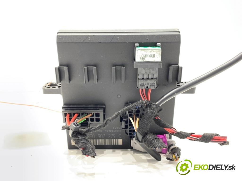 AUDI A4 B6 Kombi 2003 75 kW 1.6 1595 Modul komfortu 8E0907279C (Modul komfortu)