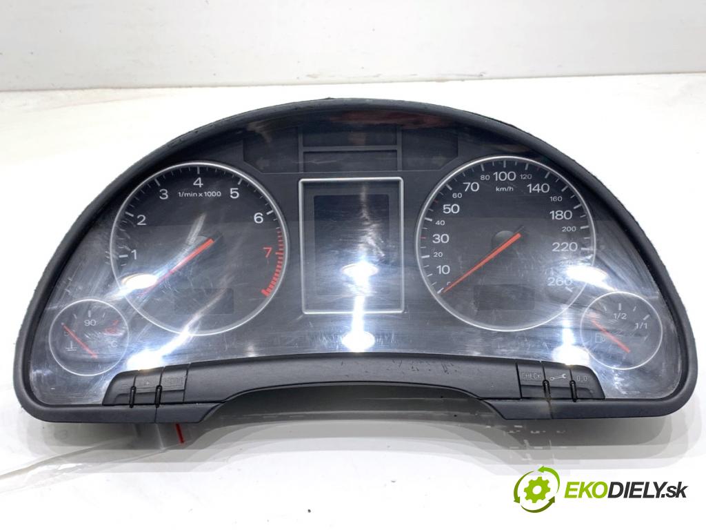 AUDI A4 B6 Kombi 2003 75 kW 1.6 1595 Prístrojovka 0263626036 (Prístrojová doska)