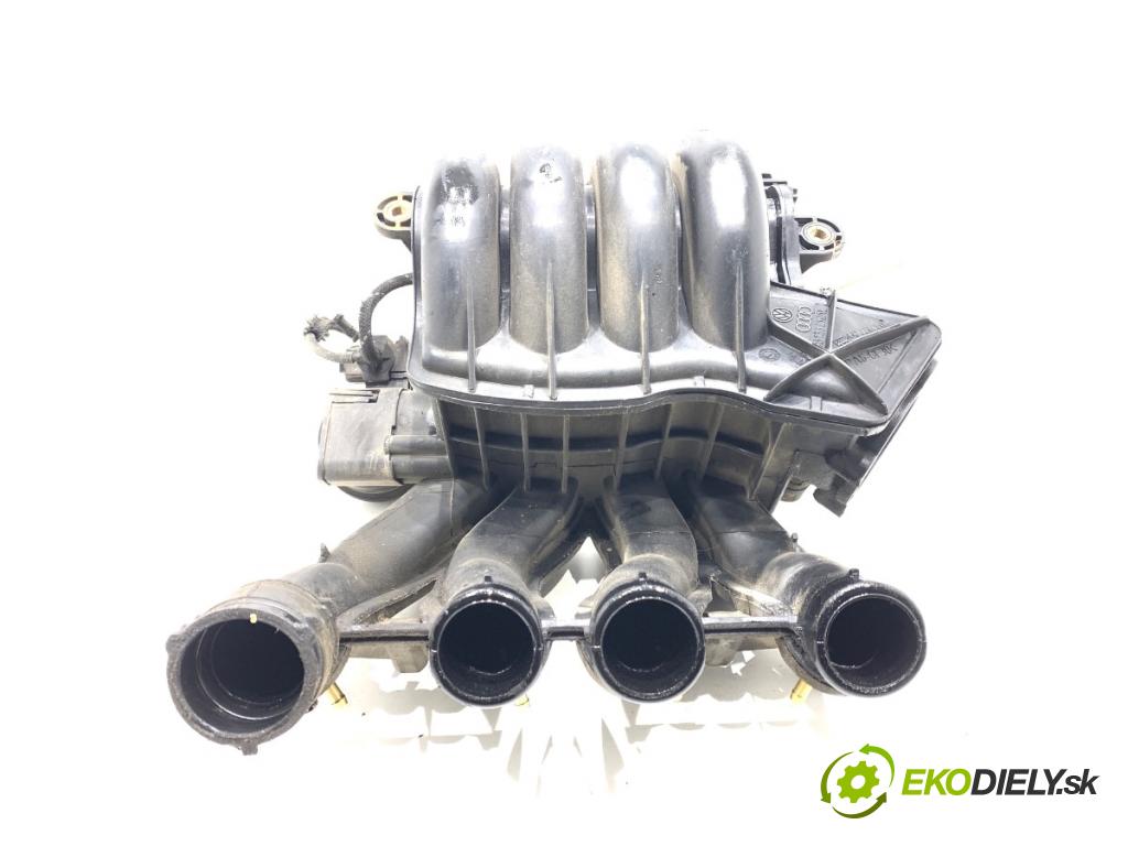 AUDI A4 B6 Kombi 2003 75 kW 1.6 1595 potrubí sání 06B133210AL (Sací potrubí)