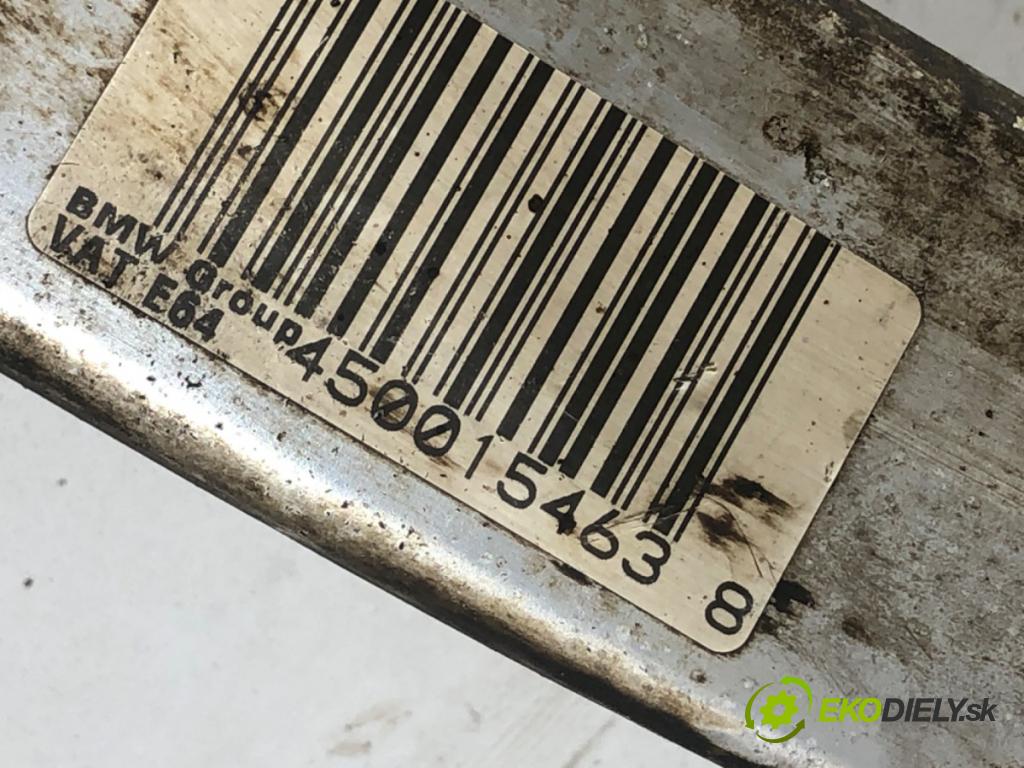 BMW E64 kabriolet 2005 190 kW 630 i 2996 výztuha pod motor  (Výztuhy přední)
