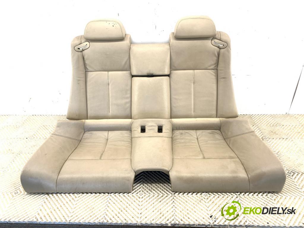 BMW E64 kabriolet 2005 190 kW 630 i 2996 Sedadlo druhý rad 
