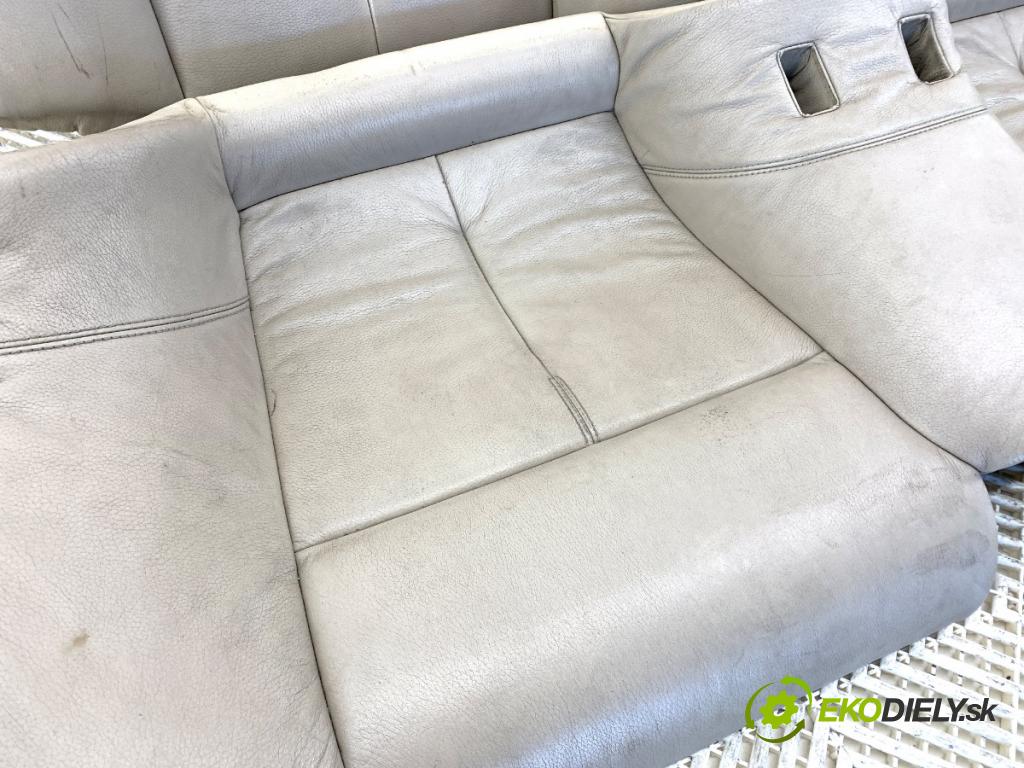 BMW E64 kabriolet 2005 190 kW 630 i 2996 Sedadlo druhý rad