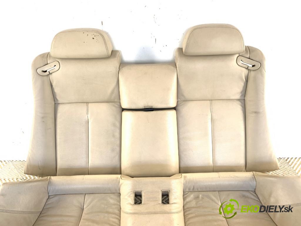 BMW E64 kabriolet 2005 190 kW 630 i 2996 Sedadlo druhý rad