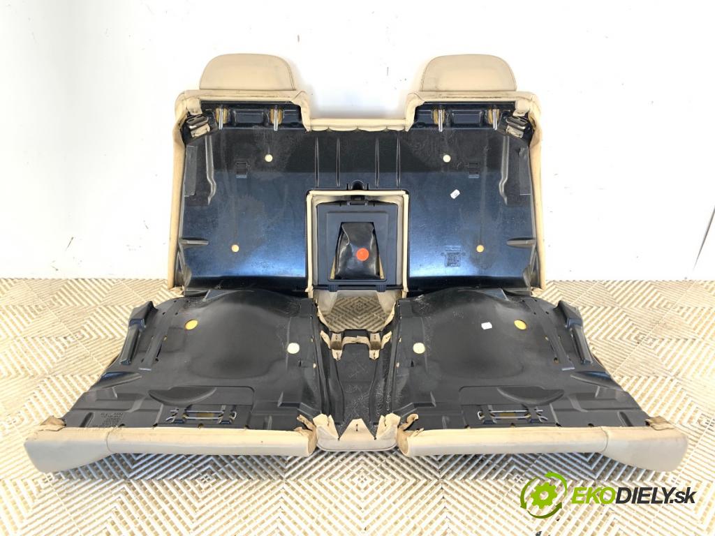 BMW E64 kabriolet 2005 190 kW 630 i 2996 Sedadlo druhý rad