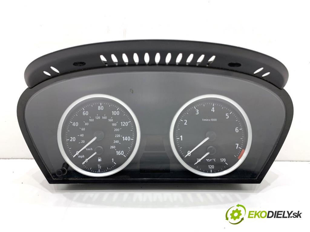 BMW E64 kabriolet 2005 190 kW 630 i 2996 Prístrojovka 6958614 (Prístrojová doska)