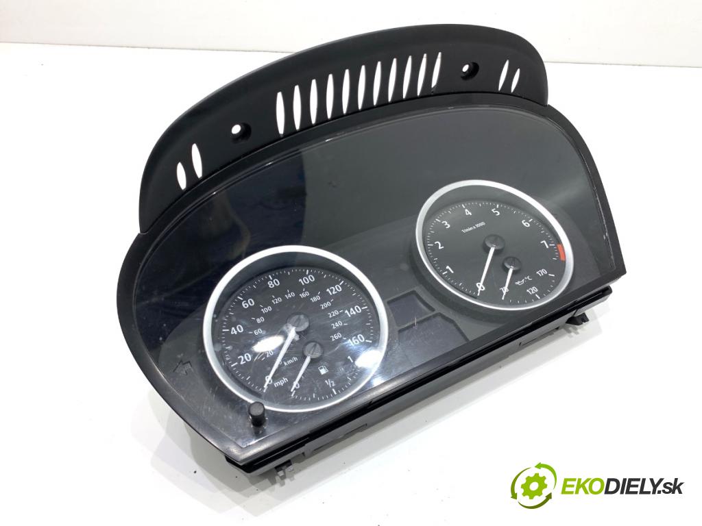 BMW E64 kabriolet 2005 190 kW 630 i 2996 Prístrojovka 6958614 (Prístrojová doska)