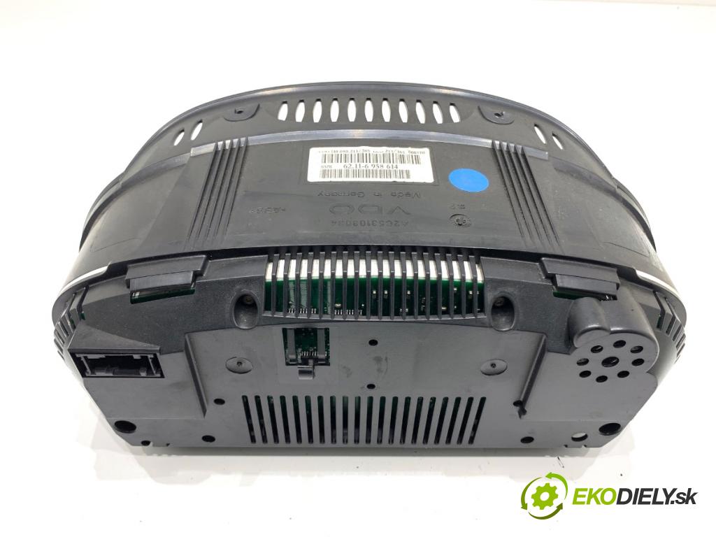 BMW E64 kabriolet 2005 190 kW 630 i 2996 Prístrojovka 6958614 (Prístrojová doska)