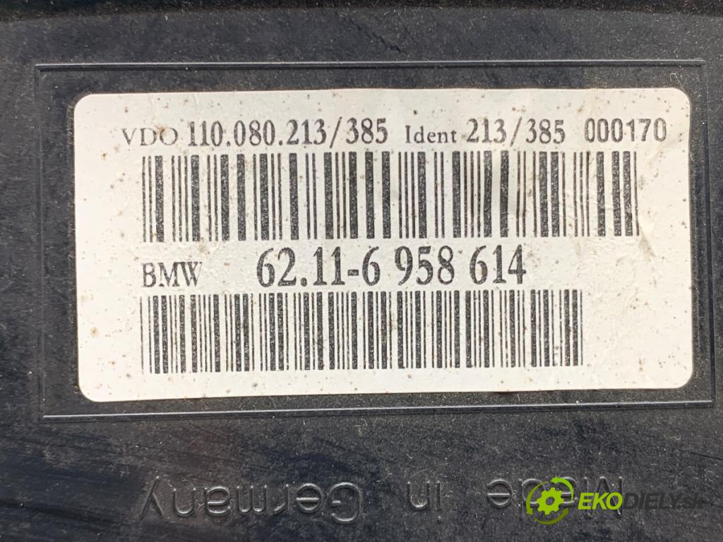 BMW E64 kabriolet 2005 190 kW 630 i 2996 Prístrojovka 6958614 (Prístrojová doska)