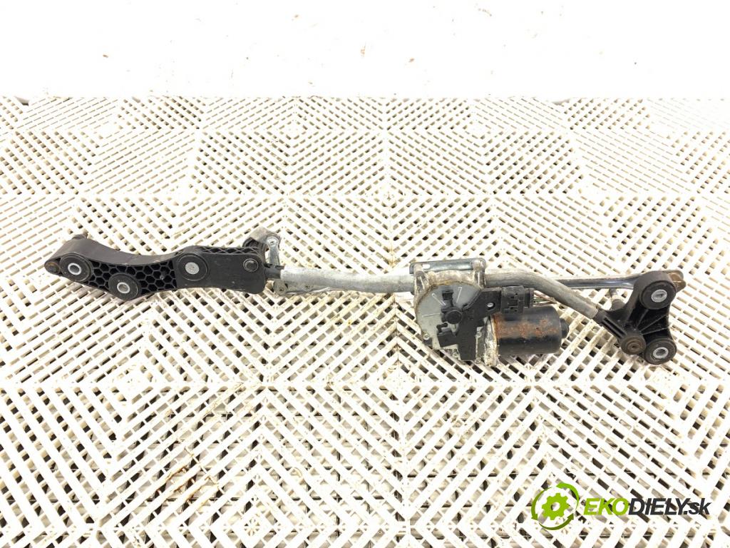 BMW E64 kabriolet 2005 190 kW 630 i 2996 mechanismus stěračů přední část 6934279 (Motorky stěračů)
