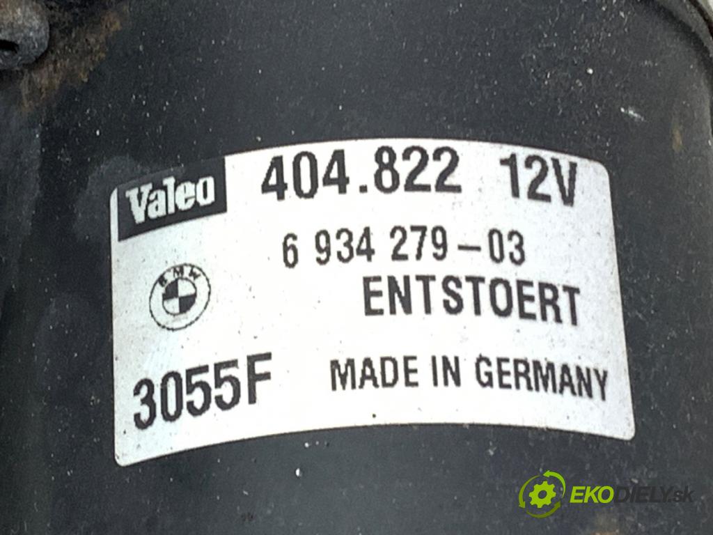 BMW E64 kabriolet 2005 190 kW 630 i 2996 Mechanizmus stieračov predný 6934279 (Motorček stieračov predný)