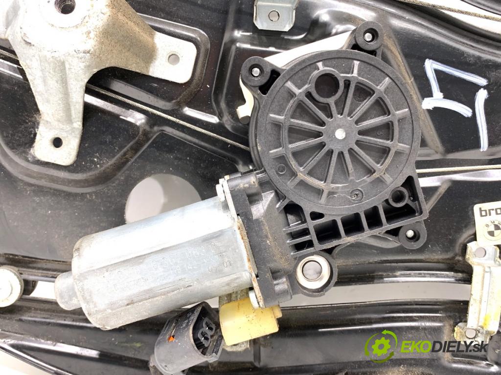 BMW E64 kabriolet 2005 190 kW 630 i 2996 mechanismus okna levý zadní část 7008629
