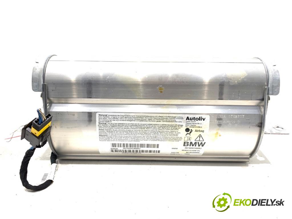 BMW E64 kabriolet 2005 190 kW 630 i 2996 AirBag spolujazdca 7009246 (Airbag)