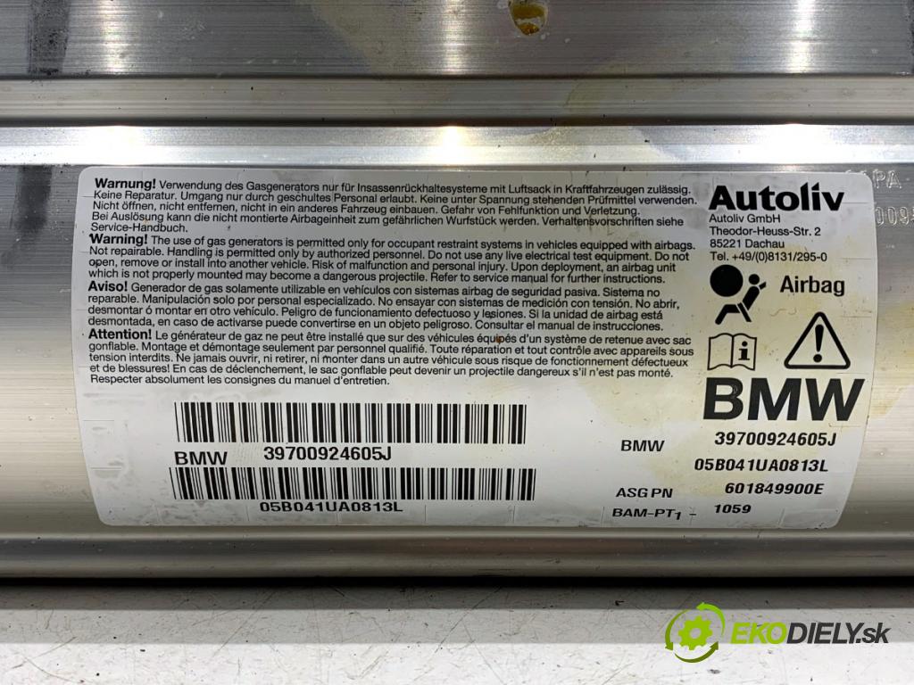 BMW E64 kabriolet 2005 190 kW 630 i 2996 AirBag spolujazdca 7009246 (Airbag)