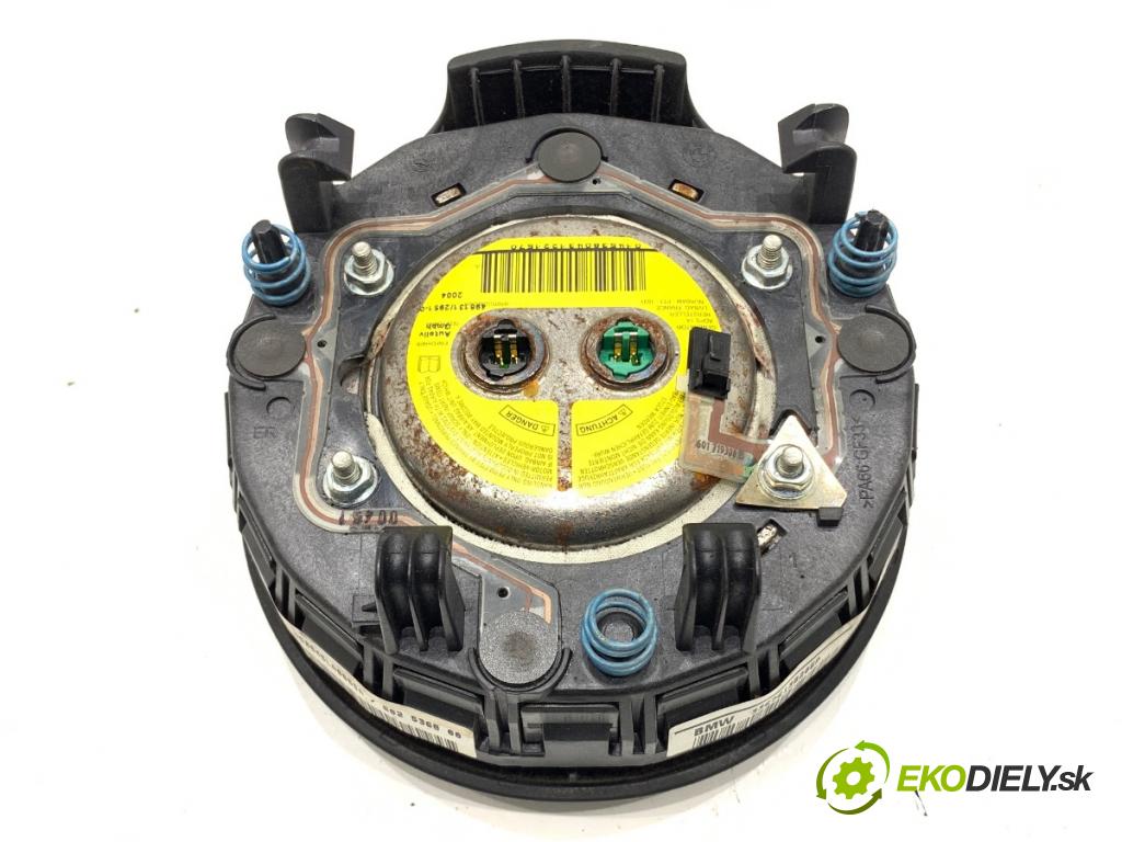 BMW E64 kabriolet 2005 190 kW 630 i 2996 AirBag volantu 6761382 (Airbag)