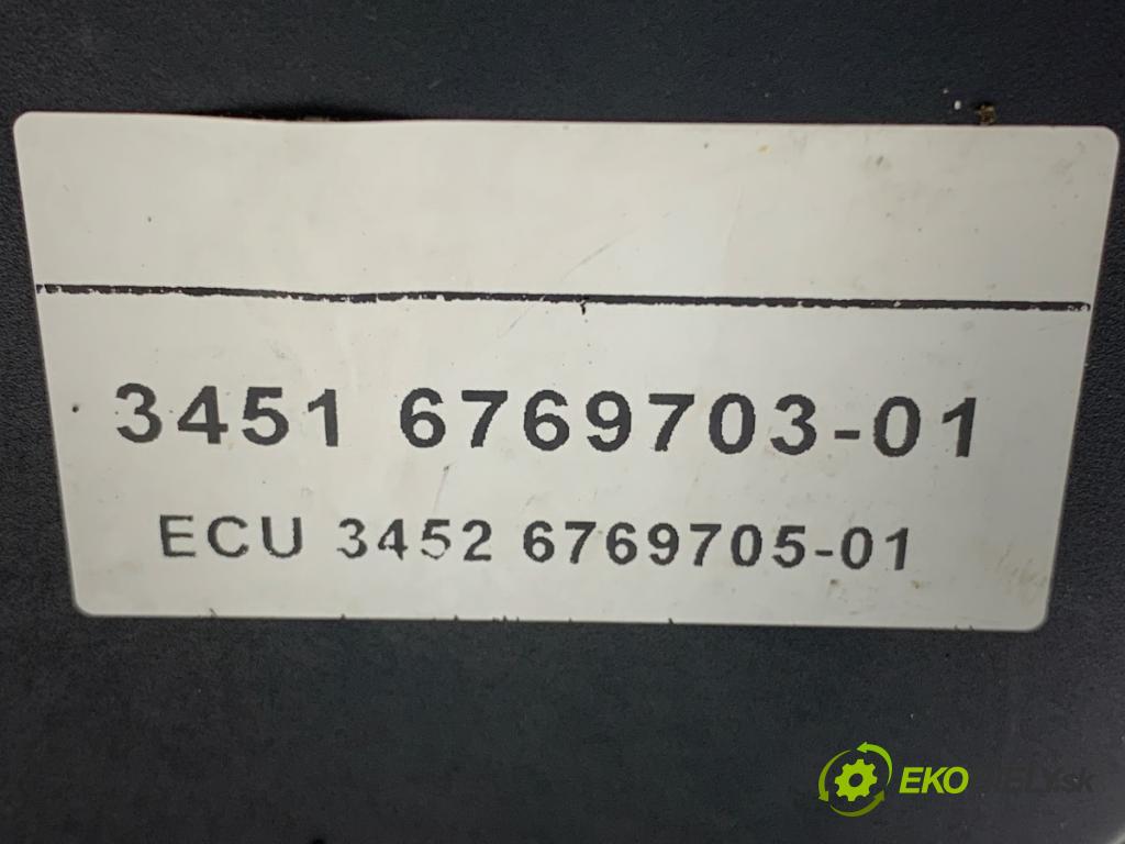 BMW E64 kabriolet 2005 190 kW 630 i 2996 Pumpa ABS 6769703 (Pumpa ABS)