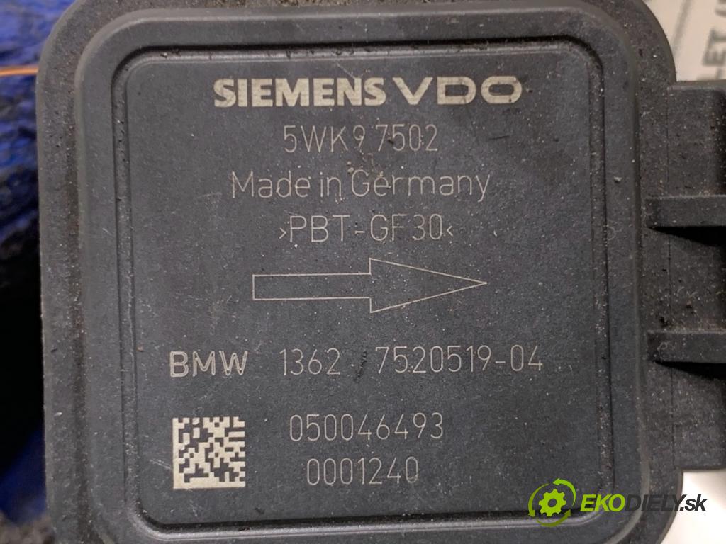 BMW E64 kabriolet 2005 190 kW 630 i 2996 Váha vzduchu 7520519 (Váha vzduchu)