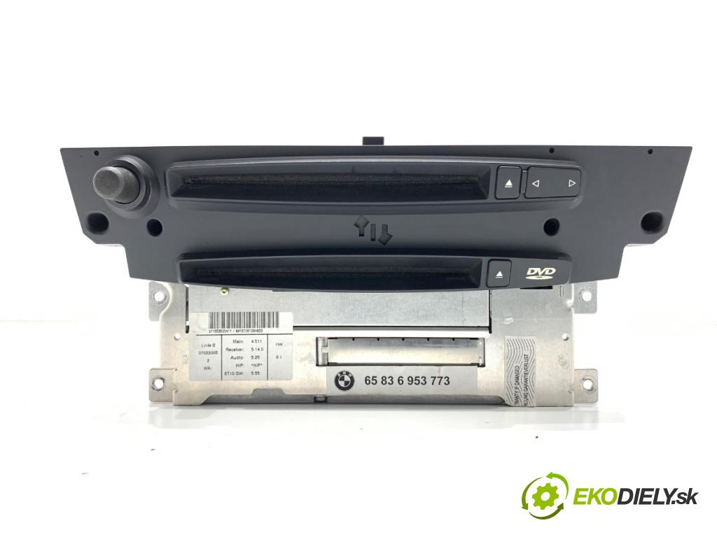 BMW E64 kabriolet 2005 190 kW 630 i 2996 RADIO 6953773 (Audio zariadenie)