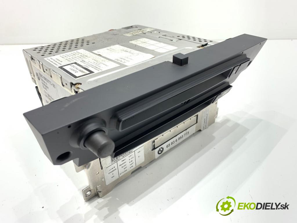 BMW E64 kabriolet 2005 190 kW 630 i 2996 RADIO 6953773 (Audio zariadenie)