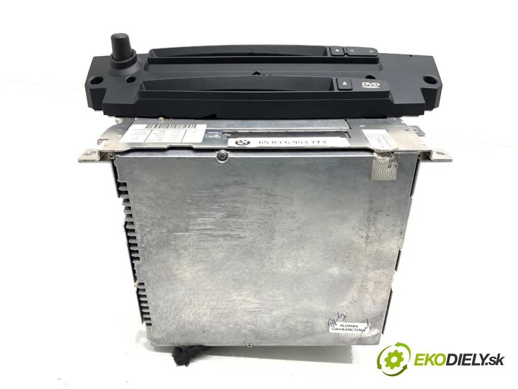 BMW E64 kabriolet 2005 190 kW 630 i 2996 RADIO 6953773 (Audio zariadenie)