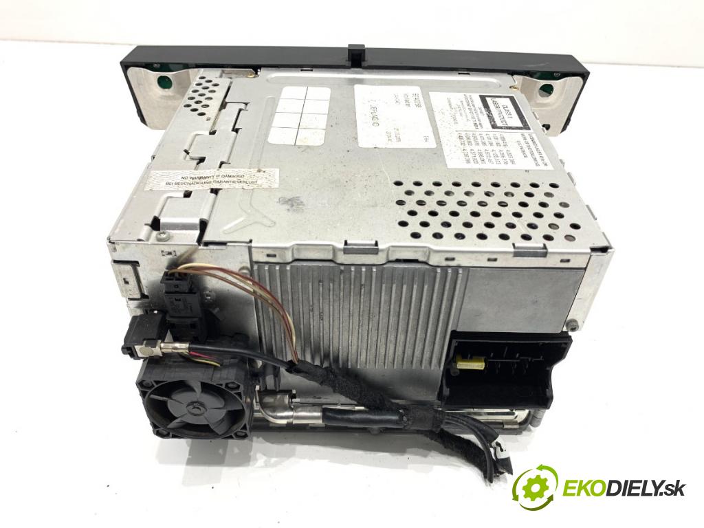 BMW E64 kabriolet 2005 190 kW 630 i 2996 RADIO 6953773 (Audio zariadenie)