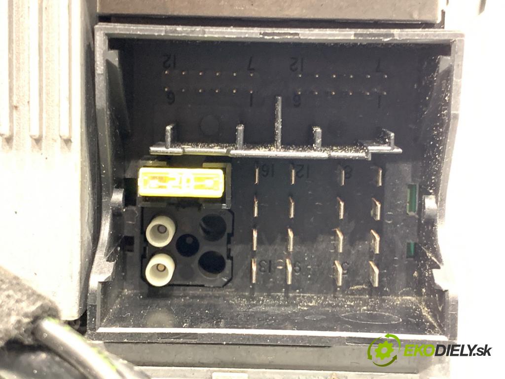 BMW E64 kabriolet 2005 190 kW 630 i 2996 RADIO 6953773 (Audio zariadenie)